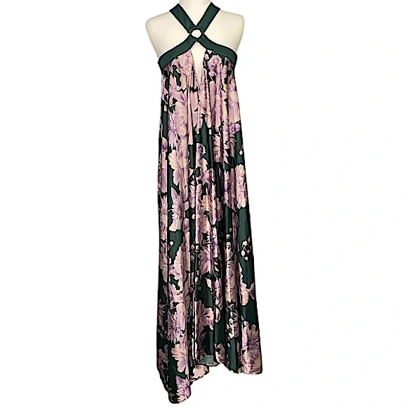 Anthropologie | Dresses | Anthropologie Especia Arabella Green Purple Floral Printed Maxi Gown | Poshmark Anthropologie | Dresses | Anthropologie Especia Arabella Green Purple Floral Printed Maxi Gown | Poshmark